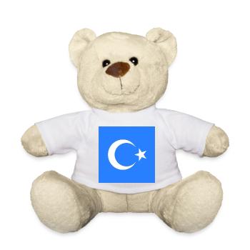 Uyghurs - Teddy Bear - white - Front