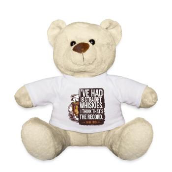 Baseball Babe Ruth Spruch Sport Zitat - Teddy - Weiß - Vorne