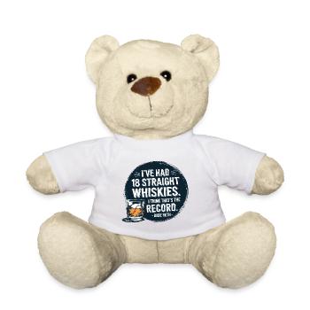 Baseball Babe Ruth Spruch Sport Zitat - Teddy - Weiß - Vorne