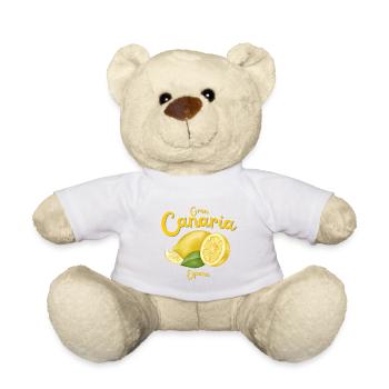 Gran Canaria - Spanien - Strand - Reise - Zitrone - Teddy - Weiß - Vorne