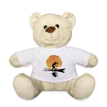 Vacances loisirs Stand Up Paddle - Nounours - blanc - Devant