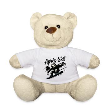 Sloth Sloth Snowboard Après-Ski - Nounours - blanc - Devant