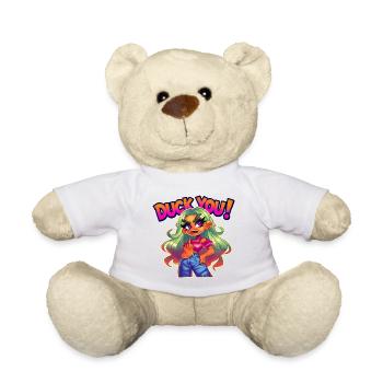 Duck You !! - Nounours - blanc - Devant