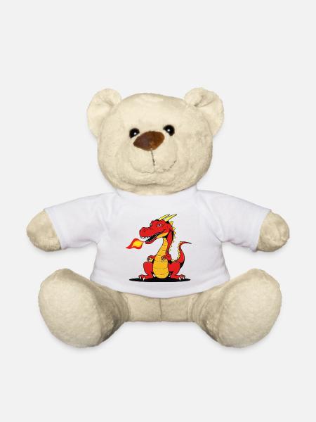 Drachenstark durch den Alltag - Teddy - Weiß