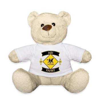 Abifahrt crossing 2025 - Teddy - Weiß - Vorne