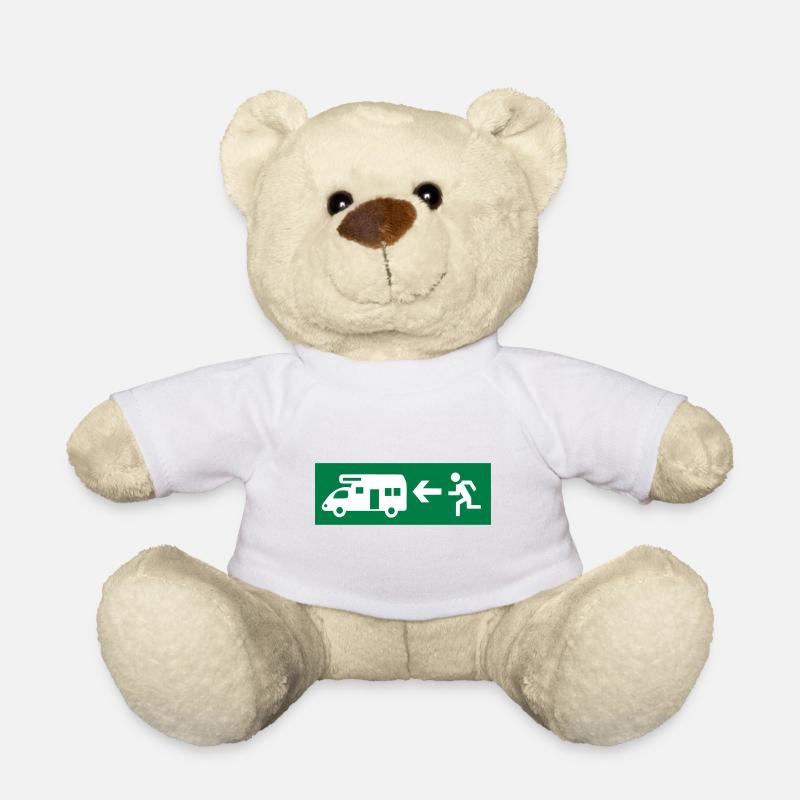 Wohnmobil - Teddy - Weiß