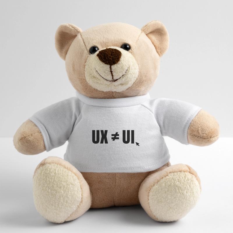 User Experience Interface Designer Shirt Drôle Nounours