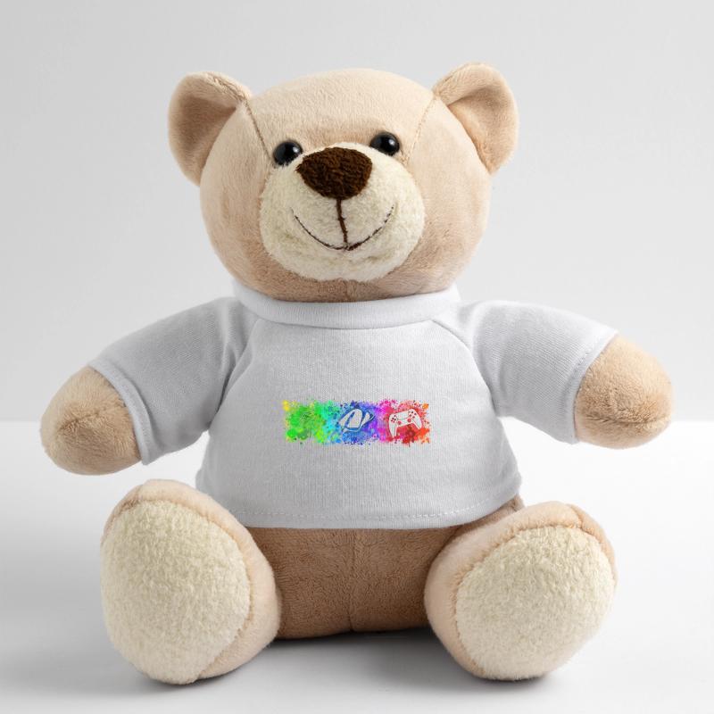 WASD Mouse Controller Rainbow Teddy