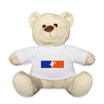 logo france geschlecht couple amour position logo - Teddy - Weiß - Vorne