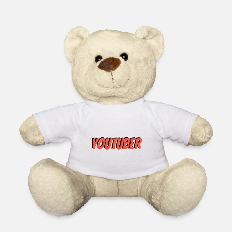 YOUTUBER - Teddy - Weiß