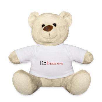 RE - Indigenise - Teddy - Weiß - Vorne