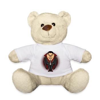 vampire - Teddy Bear - white - Front
