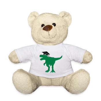 Thèse de docteur en dinosaure Thèse de doctorat - Nounours - blanc - Devant