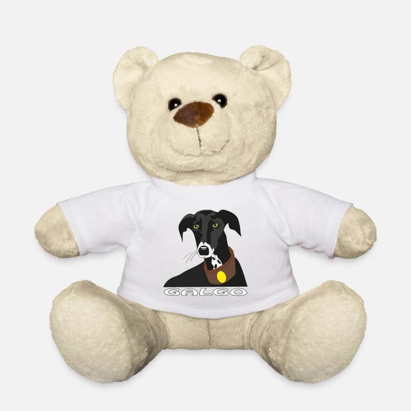 Galgo - Nounours - blanc
