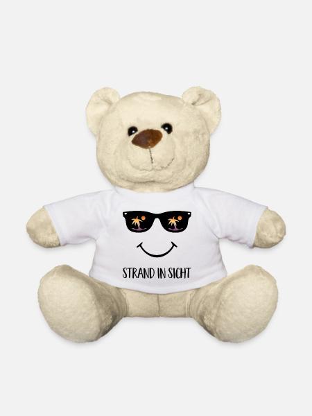 Strand - Teddy - Weiß