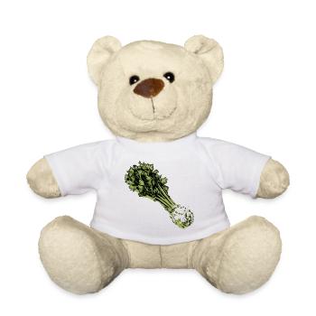 Caricature de céleri - Nounours - blanc - Devant
