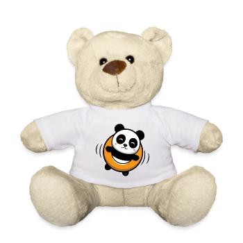 cute little Panda Bär pool süß baby geschenk comic - Teddy - Weiß - Vorne