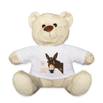 Esel - Teddy - Weiß - Vorne