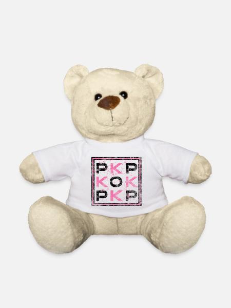 K-POP - Korea Pop - Teddy - Weiß