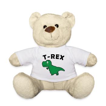 T-REX - Teddy - Weiß - Vorne