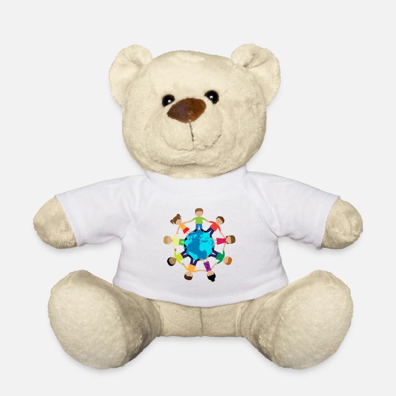children - Teddy Bear - white