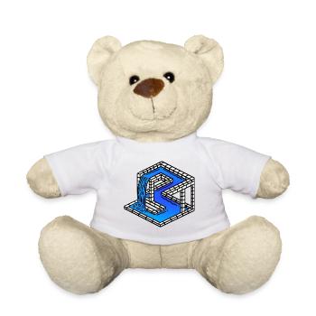 ILLUSION D’OPTIQUE - Nounours - blanc - Devant