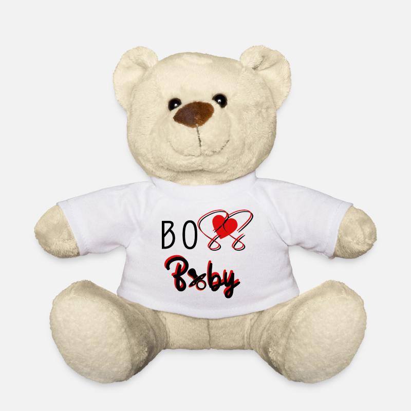 Bosse Baby - Teddy - Weiß