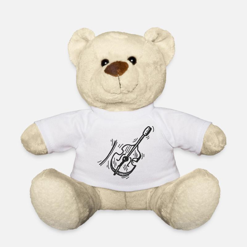 Violine - Violinist - Teddy - Weiß