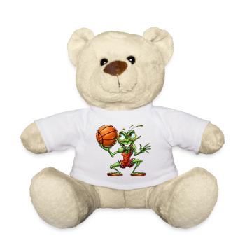 Basketball Grasshopper - Teddy - Weiß - Vorne
