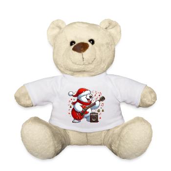 polar bear 4 - Nounours - blanc - Devant