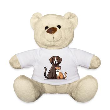 Sweetest friends - Teddy Bear - white - Front