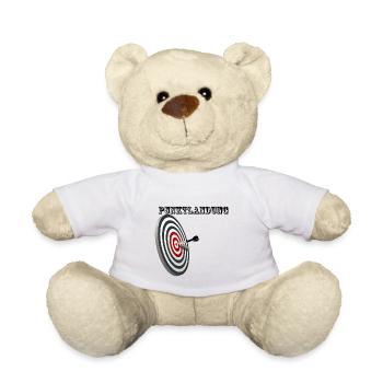 Punktlandung - Nounours - blanc - Devant