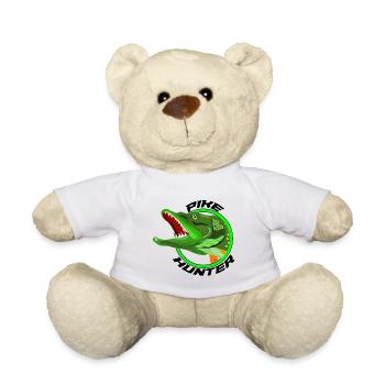 Pike-pike - Teddy Bear - white - Front