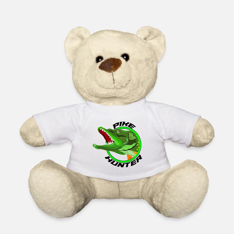 Hecht-Hecht - Teddy - Weiß