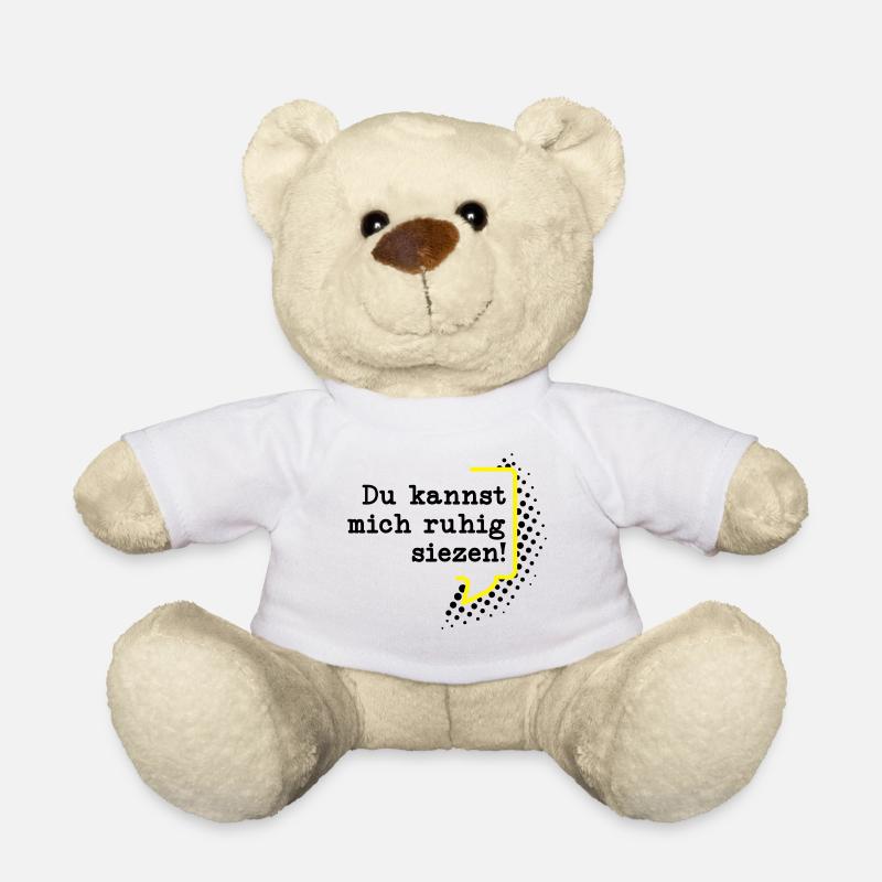 Du kannst mich siezen - Teddy - Weiß