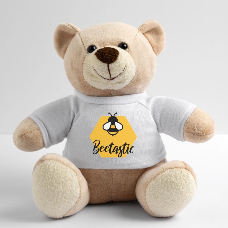 Beetastic Teddy Bear