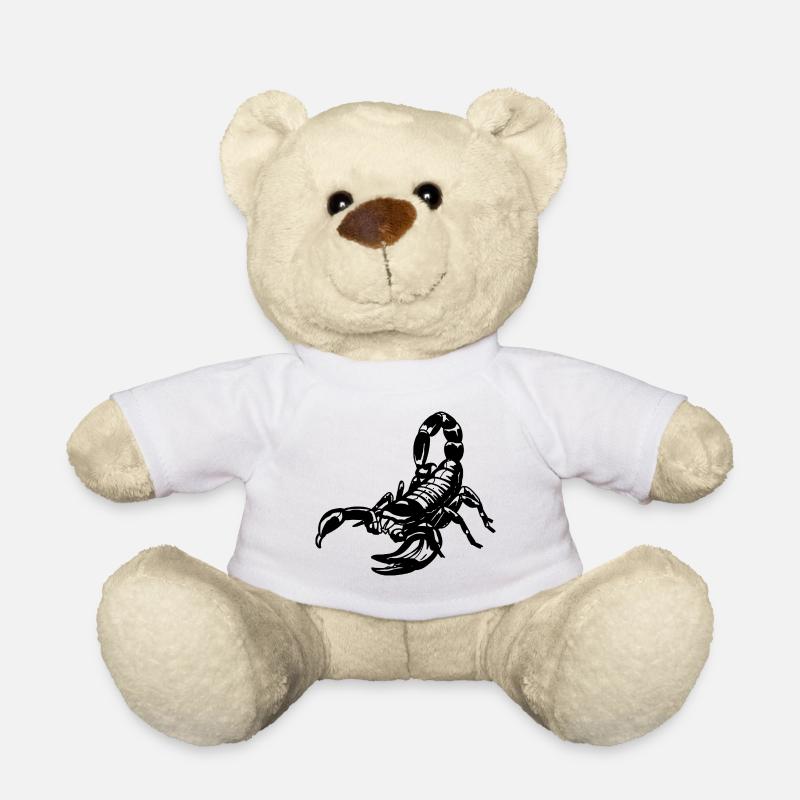 SCORPION - Teddy - Weiß