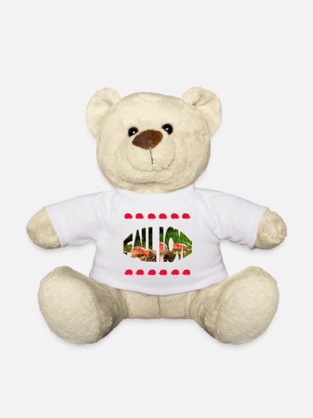 herbst 59 - Teddy - Weiß