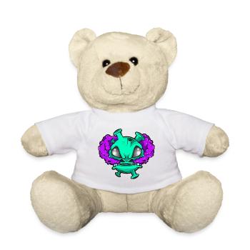 420 - Nounours - blanc - Devant