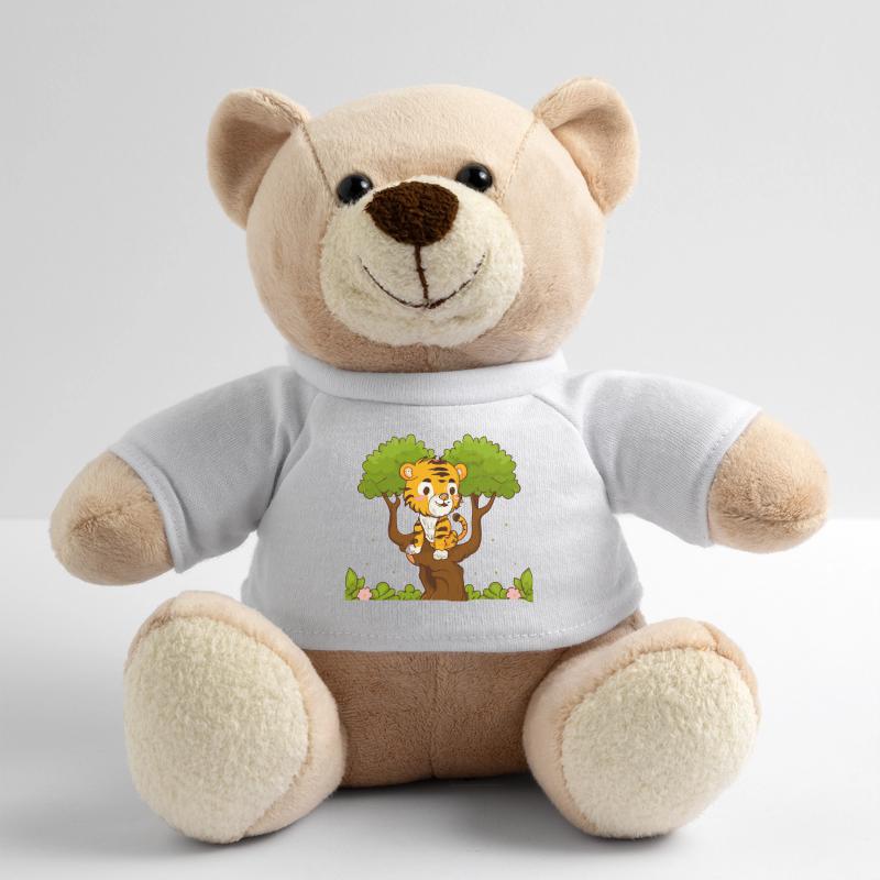 Tiger auf einem Baum Teddy