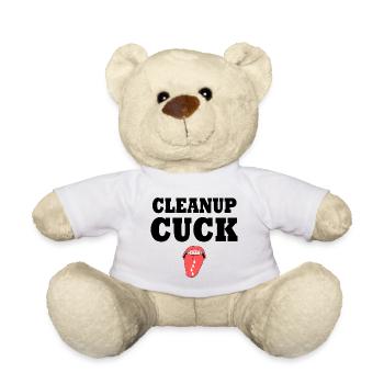 Cuckold - Teddy - Weiß - Vorne