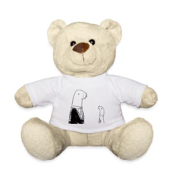 VATER UND SOHN - Teddy - Weiß - Vorne