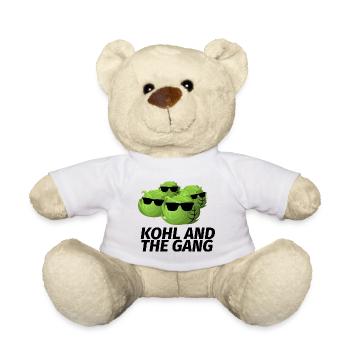 kohl and the gang - Teddy - Weiß - Vorne
