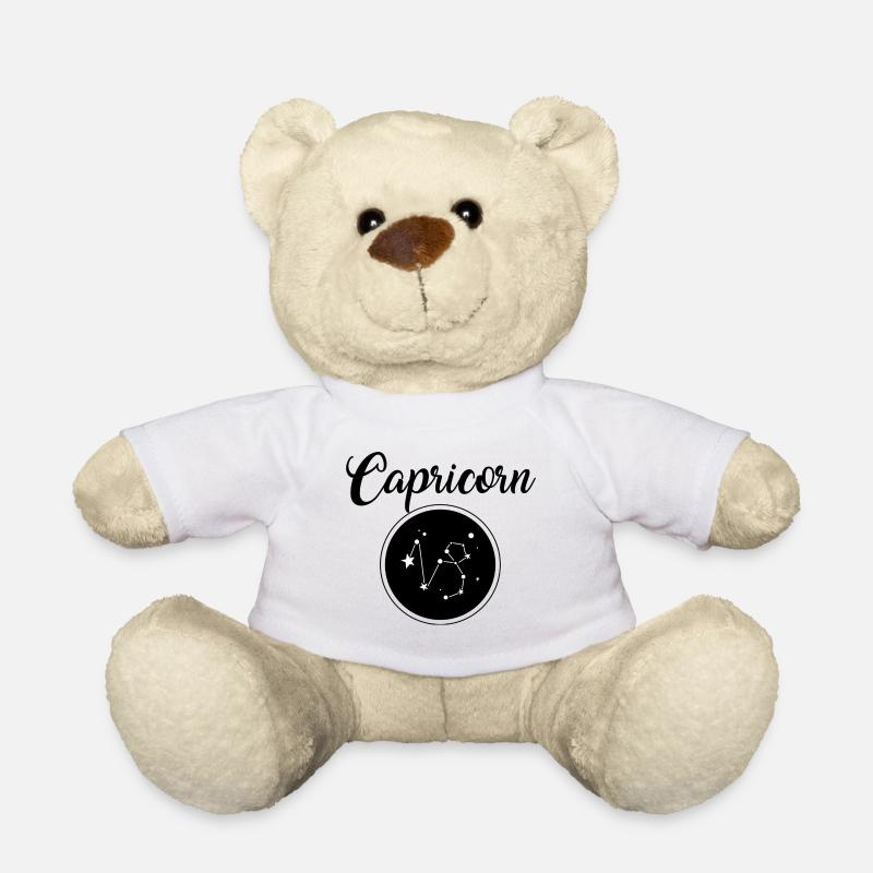 Capricorn Capricorn - Teddy Bear - white