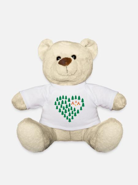 Camping - Teddy - Weiß