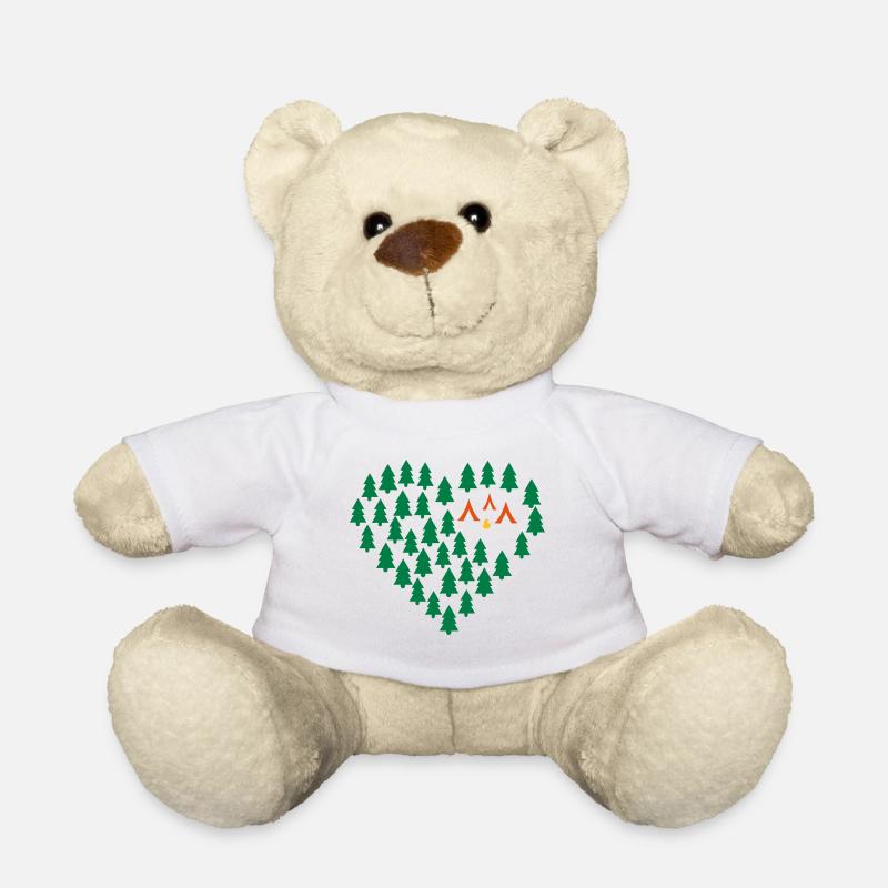 Camping - Teddy - Weiß