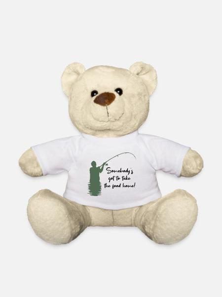 Angler - Teddy - Weiß