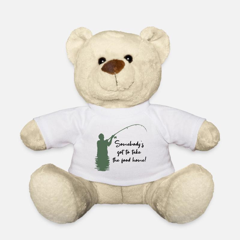 Angler - Teddy - Weiß