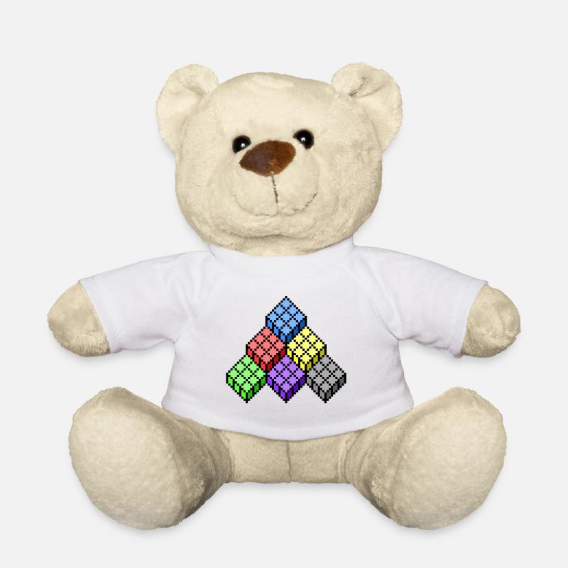 iso - Teddy Bear - white