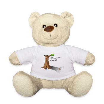 Je suis ton père - Nounours - blanc - Devant